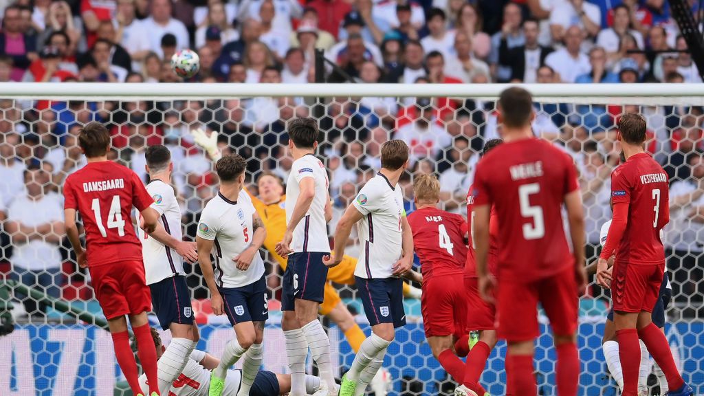 Zdjęcie okładkowe artykułu: Getty Images /  / Na zdjęciu: mecz Dania - Anglia