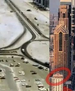 Tu zaszła zmiana. Dwie fotografie z Dubaju zadziwiają