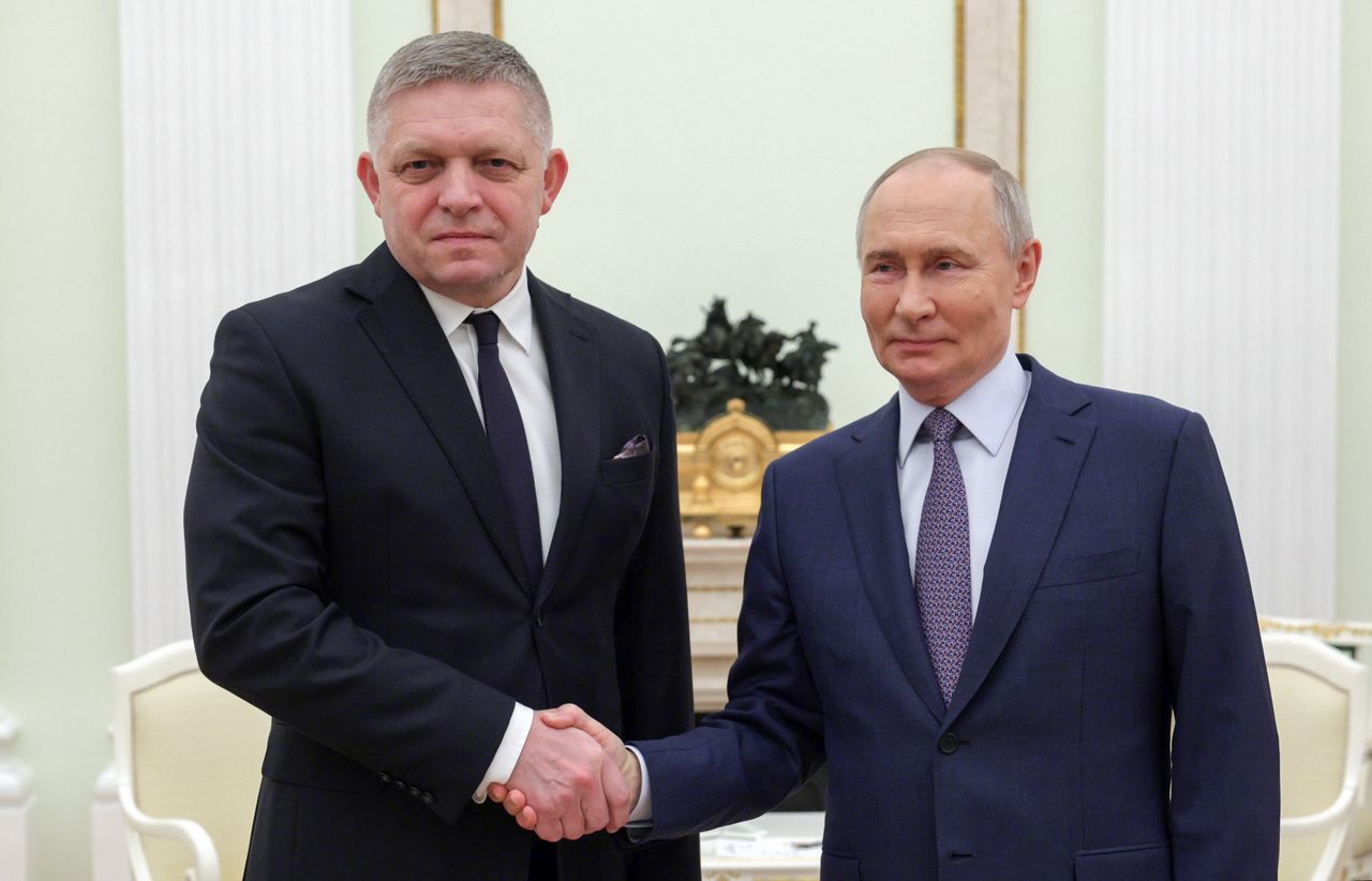 Fico's Russian visit sparks EU unity concerns amidst Trump era