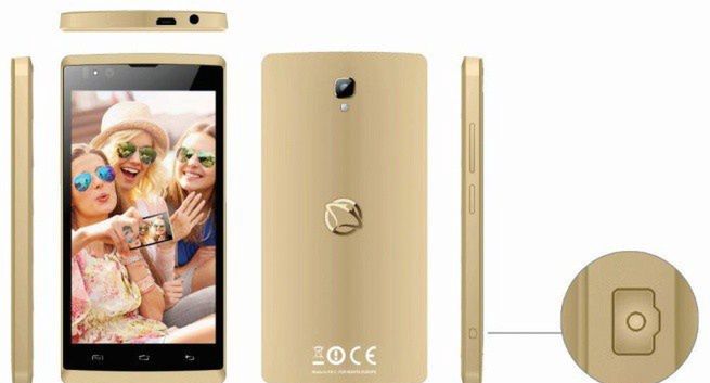 MSP94501 Easy Selfie Premium - nowy smartfon firmy Manta za 369 zł