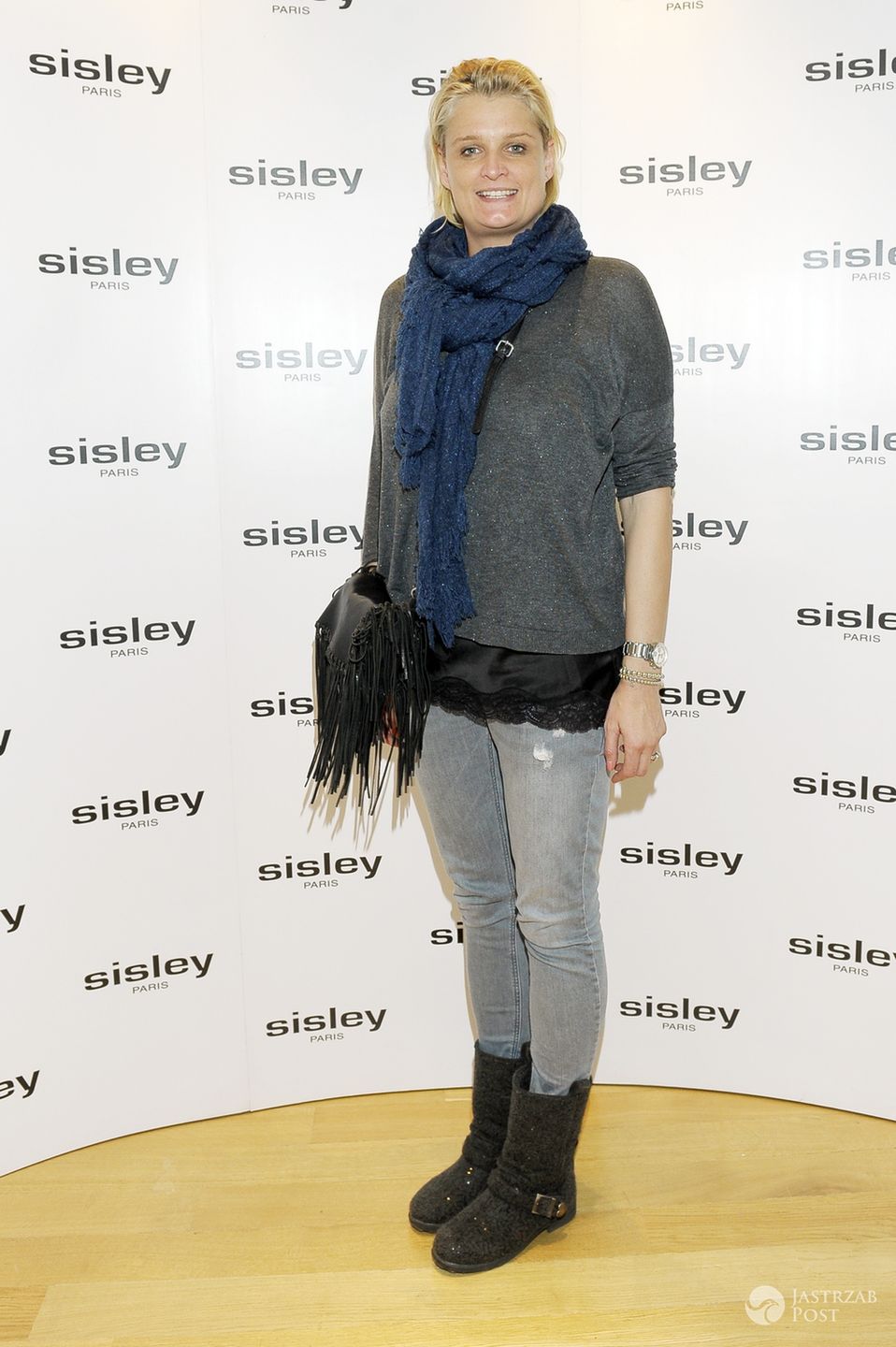 Magdalena Soszyńska, promocja nowych kosmetyków Sisley (fot. AKPA)