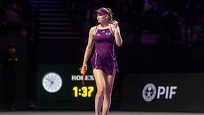WTA Finals: wygrała mecz i grupę Igi Świątek