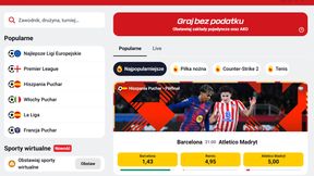 Kod promocyjny Betclic - marzec 2026 | 50 zł bez ryzyka + Gra bez podatku