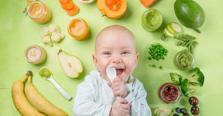 Co może jeść 7 miesięczne dziecko? Dieta 7 miesięcznego dziecka