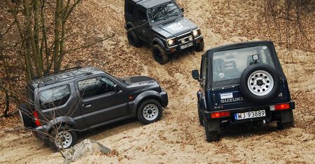 Samochody terenowe wyraźnie potaniały. Za 15 tys. zł można kupić sensowne auto