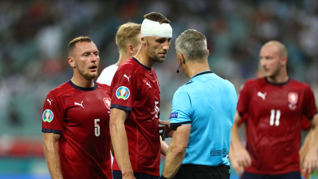 Getty Images / Naomi Baker / Na zdjęciu: Reprezentacja Czech podczas Euro 2020