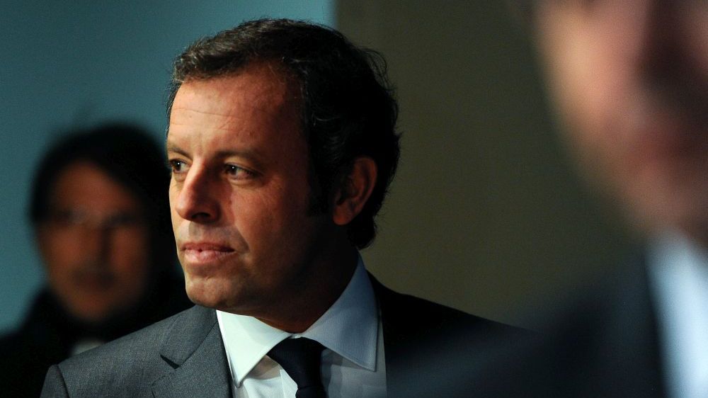 Getty Images / David Ramos / Na zdjęciu: Sandro Rosell