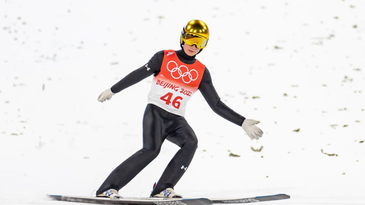 Zdjęcie okładkowe artykułu: Getty Images /  DeFodi Images  / Na zdjęciu: Anze Lanisek