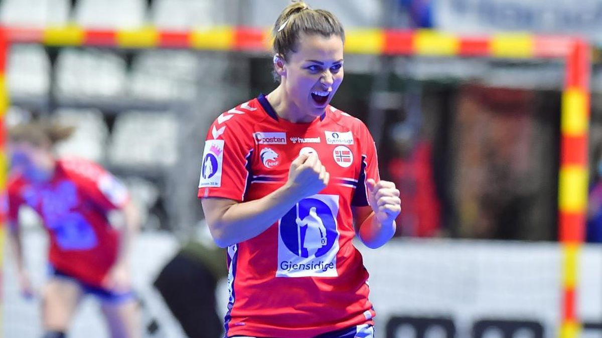 Materiały prasowe / IHF / RFEBM / A. Bermejo / Na zdjęciu: Nora Mork (Norwegia)