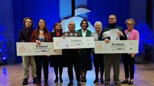 Kolanin na podium jednego z najtrudniejszych dyktand w Polsce