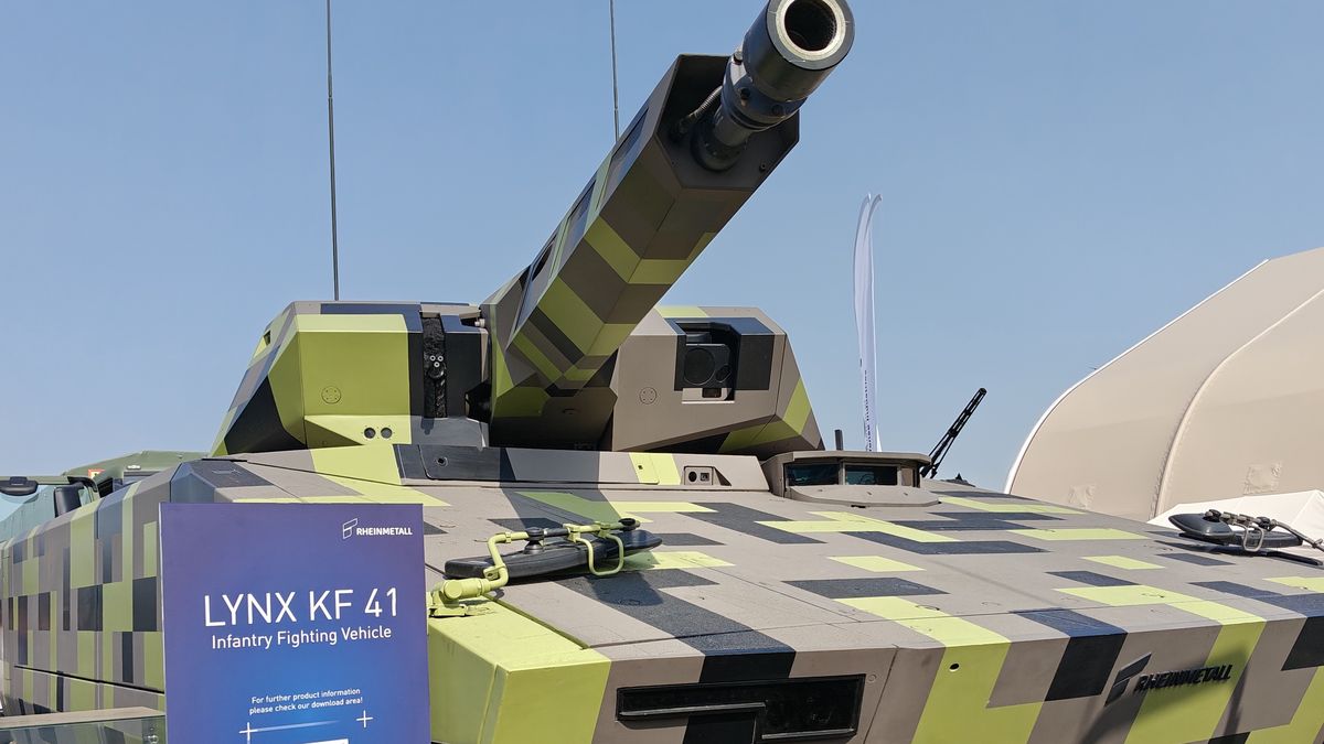 KF41 Lynx podczas targów MSPO 2024.