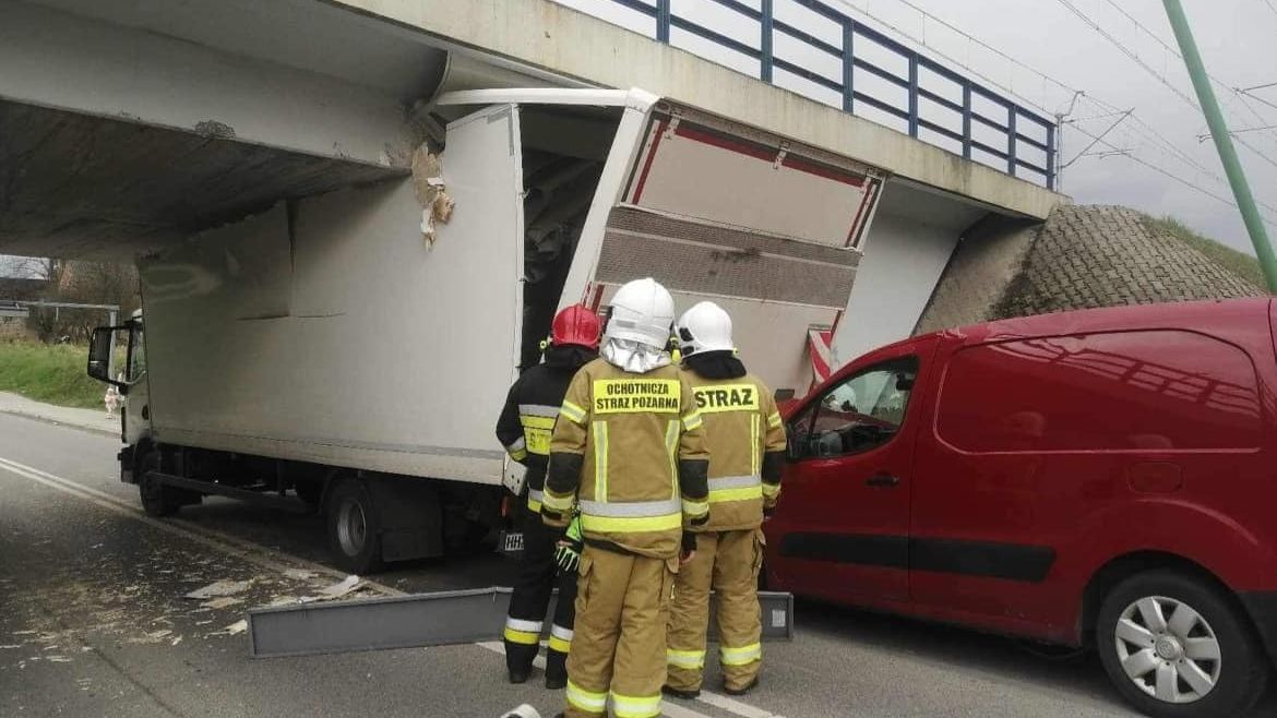 Konieczna była pomoc straży pożarnej 