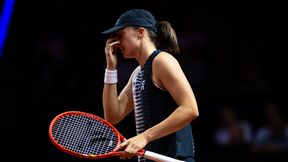 Nietypowy przypadek. Świątek robi to rzadko