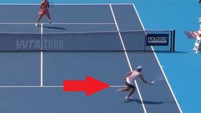 Akcja, która była ozdobą meczu Igi Świątek. Żadna nie odpuszczała [WIDEO]