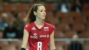 "Aż mnie ciarki przeszły". Polska siatkarka wraca myślami do reprezentacji