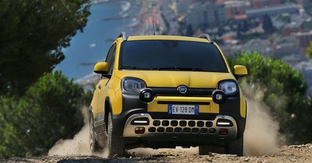 Fiat Panda Cross w sprzedaży od września