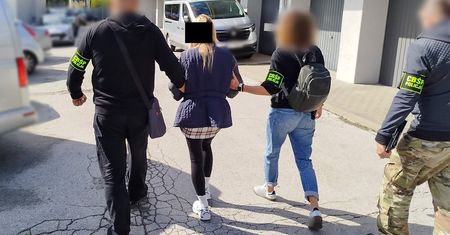 Luksusowe auta zamiast do UE trafiały do Rosji. CBŚP rozbiło grupę przestępczą