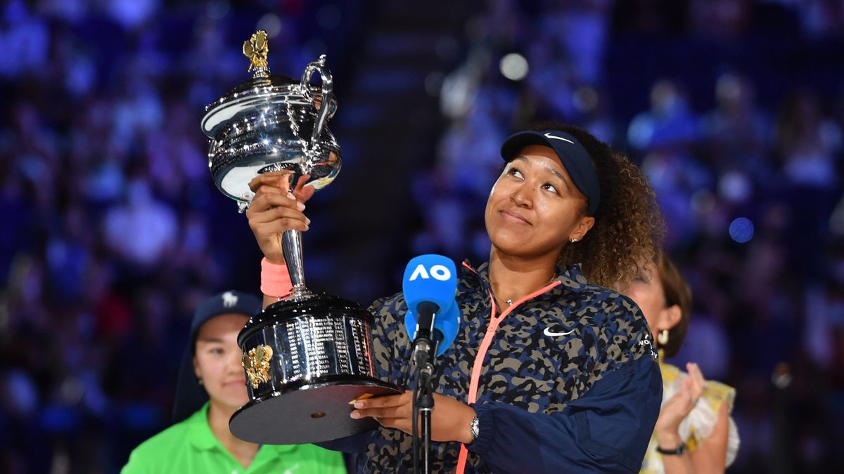 PAP/EPA / DEAN LEWINS / Na zdjęciu: Naomi Osaka, mistrzyni Australian Open 2021