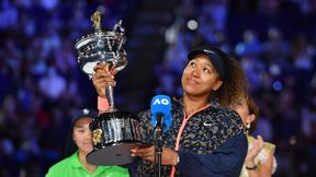 Niezwyciężona Naomi Osaka. Japonka świeci jak gwiazda lat 90. i Roger Federer