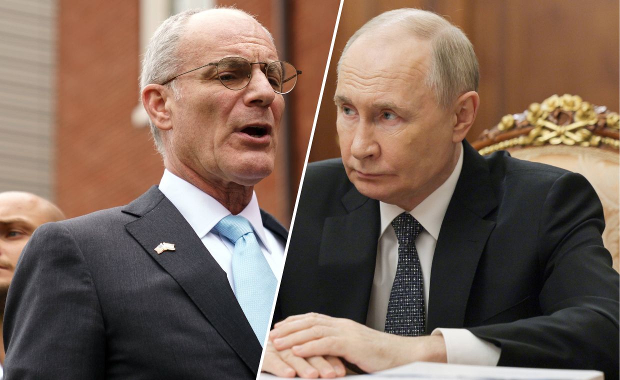 Yechiel Leiter / Władimir Putin