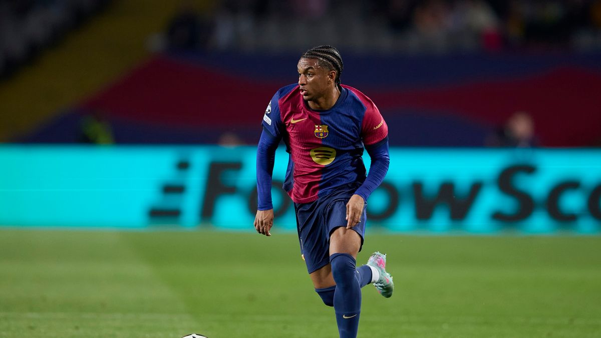 Getty Images / Ion Alcoba Beitia / Na zdjęciu: Alejandro Balde.