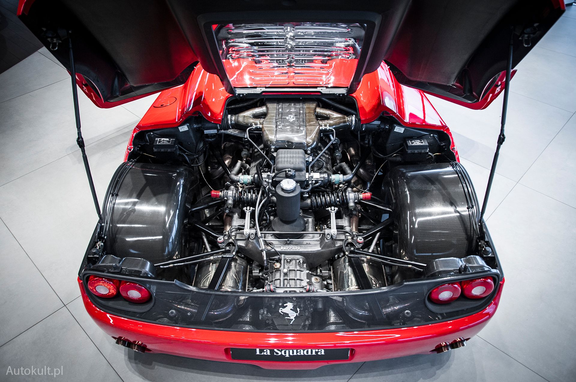 Ferrari F50 (1996) (fot. Mateusz Żuchowski)