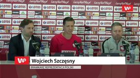 Szczęsny o Piątku i meczu z Włochami