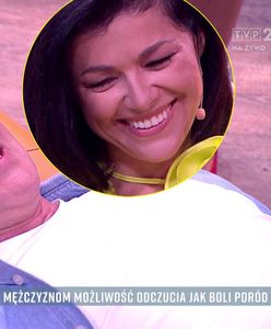 Kurzajewski przeżywał poród w "Pytaniu na śniadanie". Cichopek nie mogła powstrzymać się od śmiechu