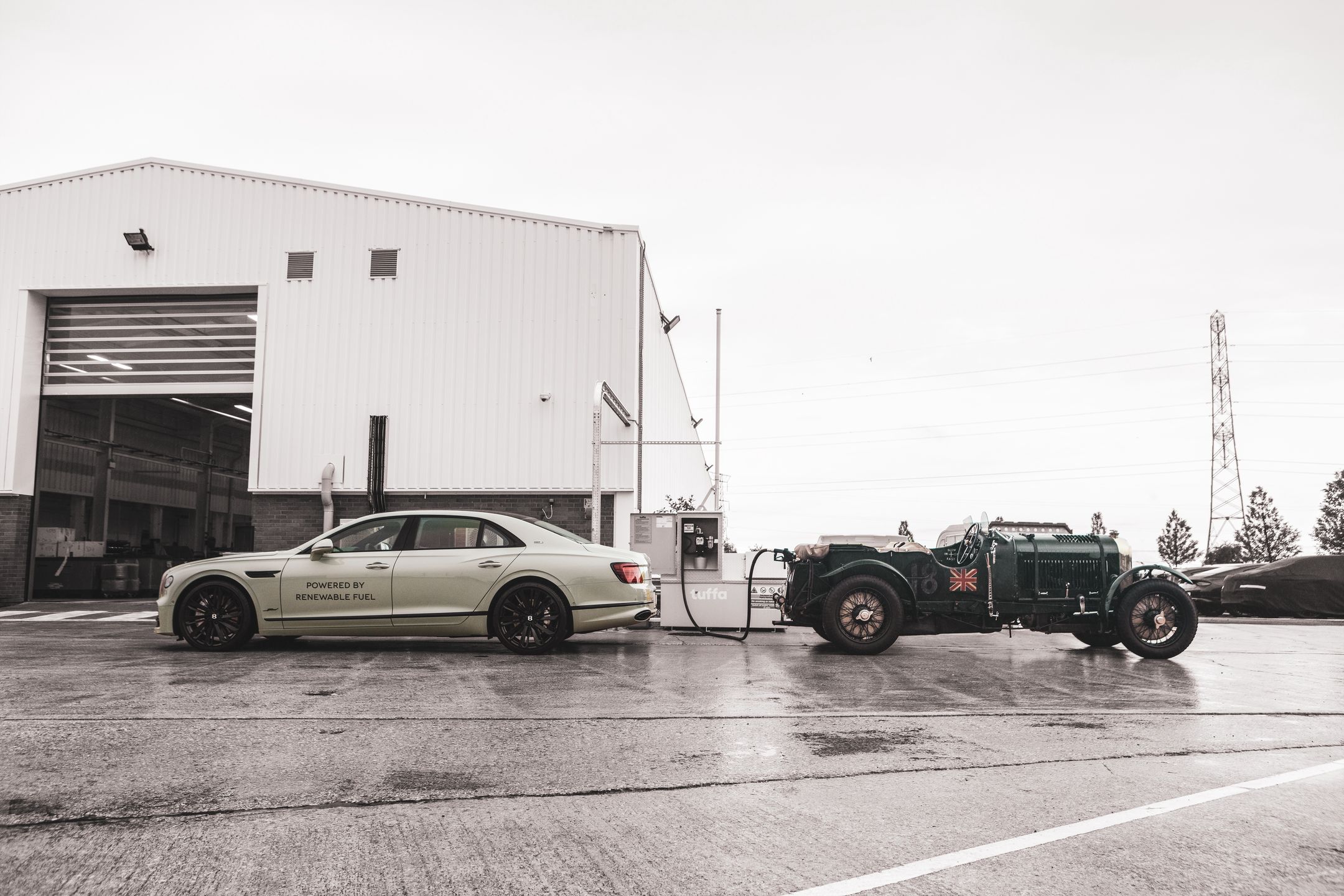 Bentley mocno rozwija swoje paliwo z biomasy