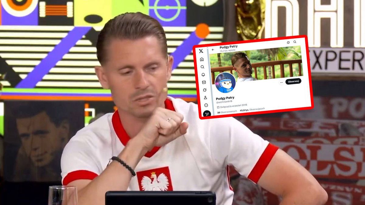 Getty Images / x.com/Sportowy_Kanal i Artur Wichniarek / Na zdjęciu: Artur Wichniarek i twitty z jego konta