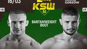 Starcie niepokonanych zawodników na XTB KSW 92
