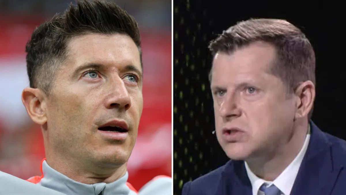 WP SportoweFakty / Mateusz Czarnecki / Na zdjęciu: Robert Lewandowski i Cezary Kucharski