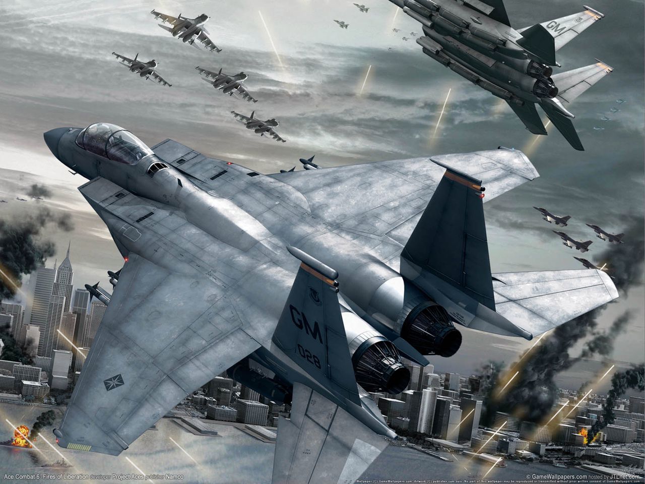 Namco Bandai + &quot;skies&quot; w tytule? Pachnie nowym Ace Combat