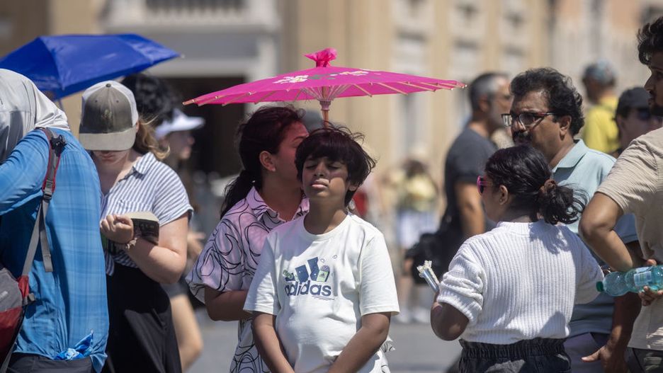 Włochy trawi obecnie fala ekstremalnych upałów 