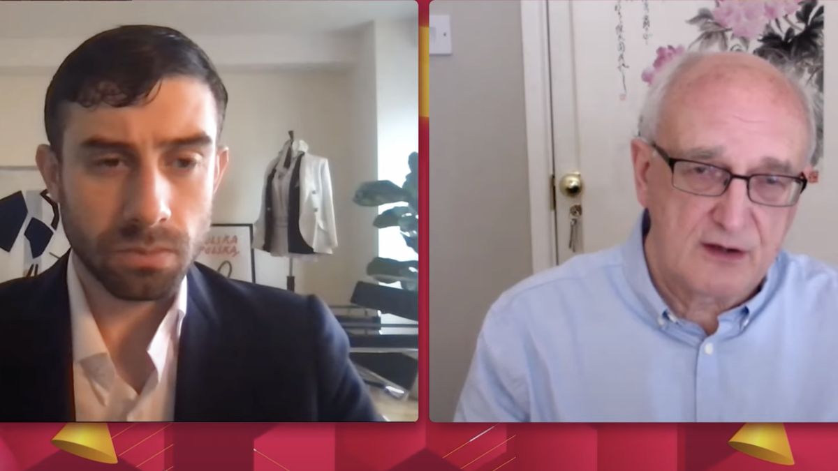 Prof. sir Leszek Borysiewicz w wywiadzie dla Impact'21