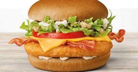 To najnowszy hit McDonald's. Przepis na domowego burgera ukraińskiego