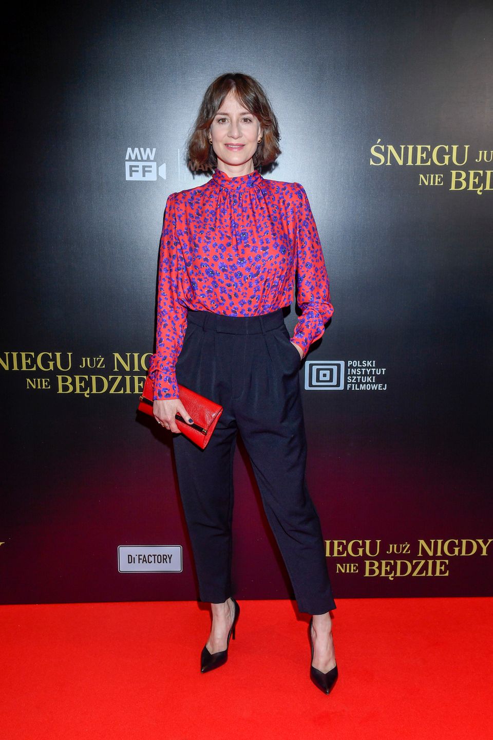 Premiera filmu Śniegu już nigdy nie będzie - Maja Ostaszewska