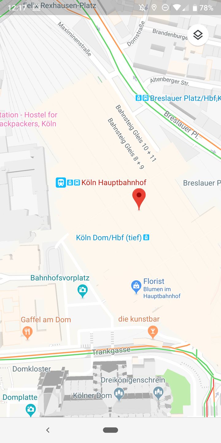 Poprzedni widok bez rankingu, źródło: androidpolice.com