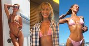 Bella Hadid podsumowała opalanko na luksusowym jachcie serią FOTEK W BIKINI. Taka to pożyje? (ZDJĘCIA)