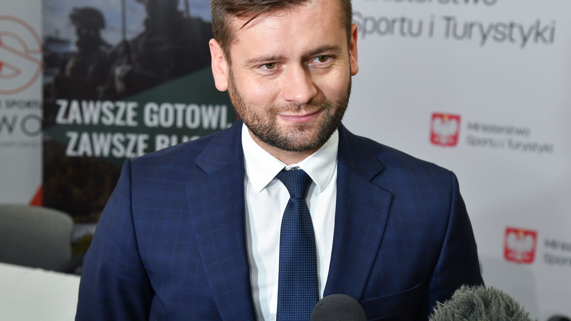 Minister Sportu Kamil Bortniczuk