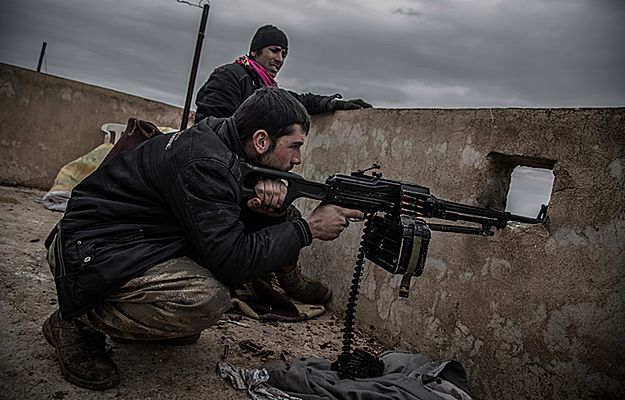 Prezydent Turcji Recep Tayyip Erdogan oskarżył USA o dostarczenie broni bojownikom kurdyjskim w Syrii