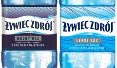 Żywiec Zdrój zmienia opakowania i etykiety dwóch marek wód gazowanych