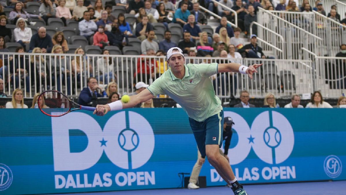 Getty Images / George Walker/Icon Sportswire  / Na zdjęciu: John Isner