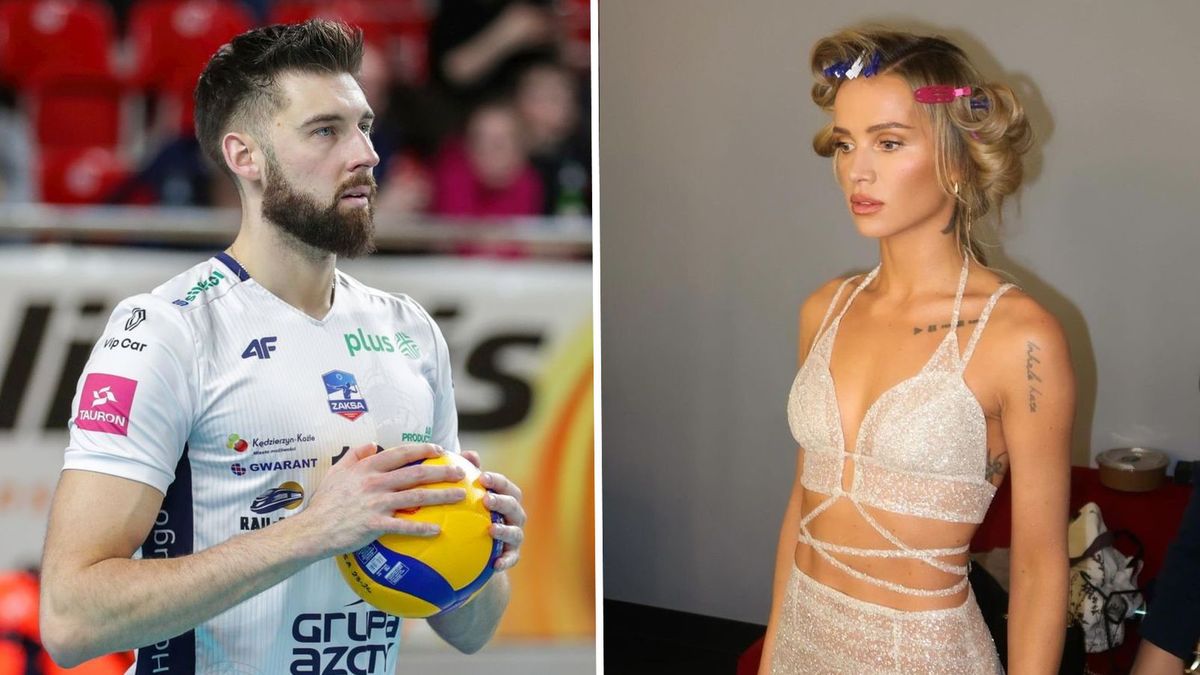 Getty Images / Grzegorz Wajda/SOPA Images/LightRocket via Getty Images / Na zdjęciu od lewej: Bartosz Bednorz i Maffashion 