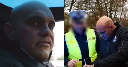 Dominik Abus z "Gogglebox" KŁÓCI SIĘ z policjantami podczas kontroli drogowej! Internauci wyrokują: "WYSZŁO BURACTWO" (WIDEO)