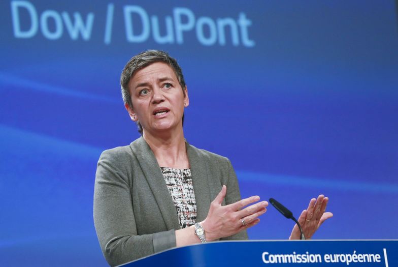 Margrethe Vestager, komisarz ds. konkurencji.