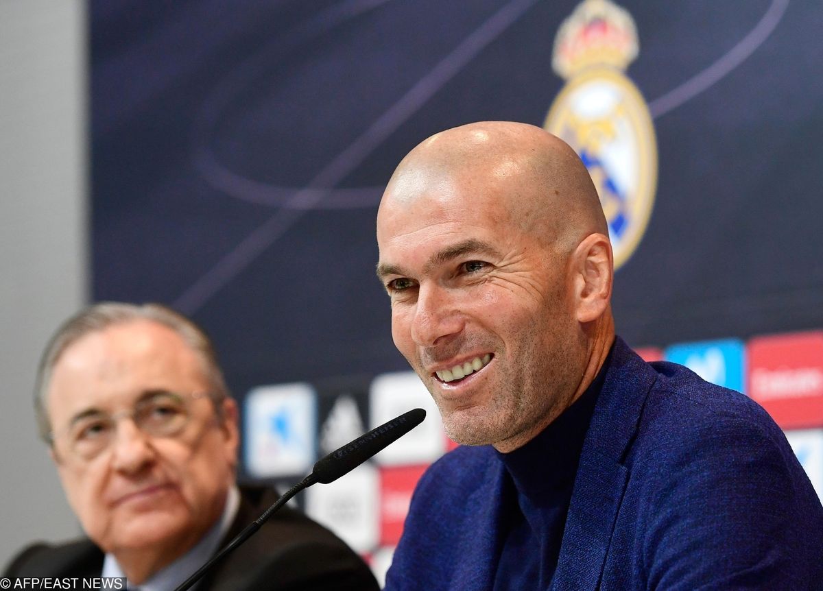 Zinedine Zidane nowym trenerem Realu Madryt. Ile zarabia szkoleniowiec Królewskich?