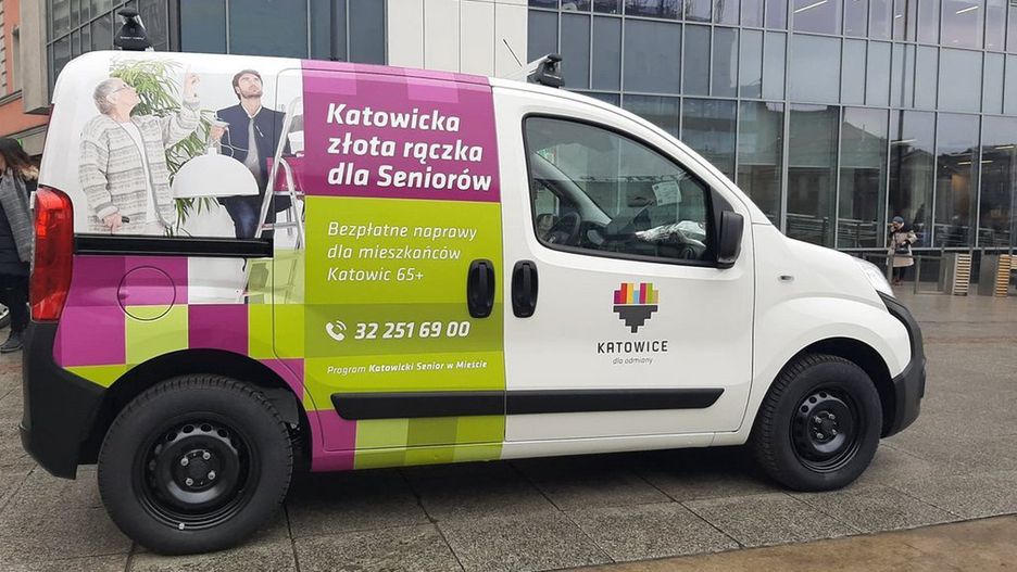 Katowice. Program "złota rącza" wraca w nowej formule.