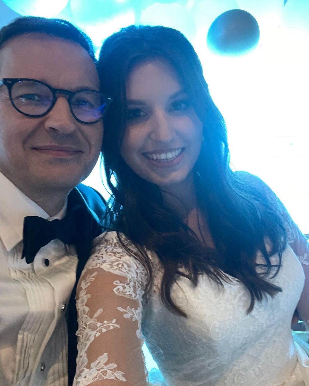 Kadry ze ślubu córki Mateusza Morawieckiego