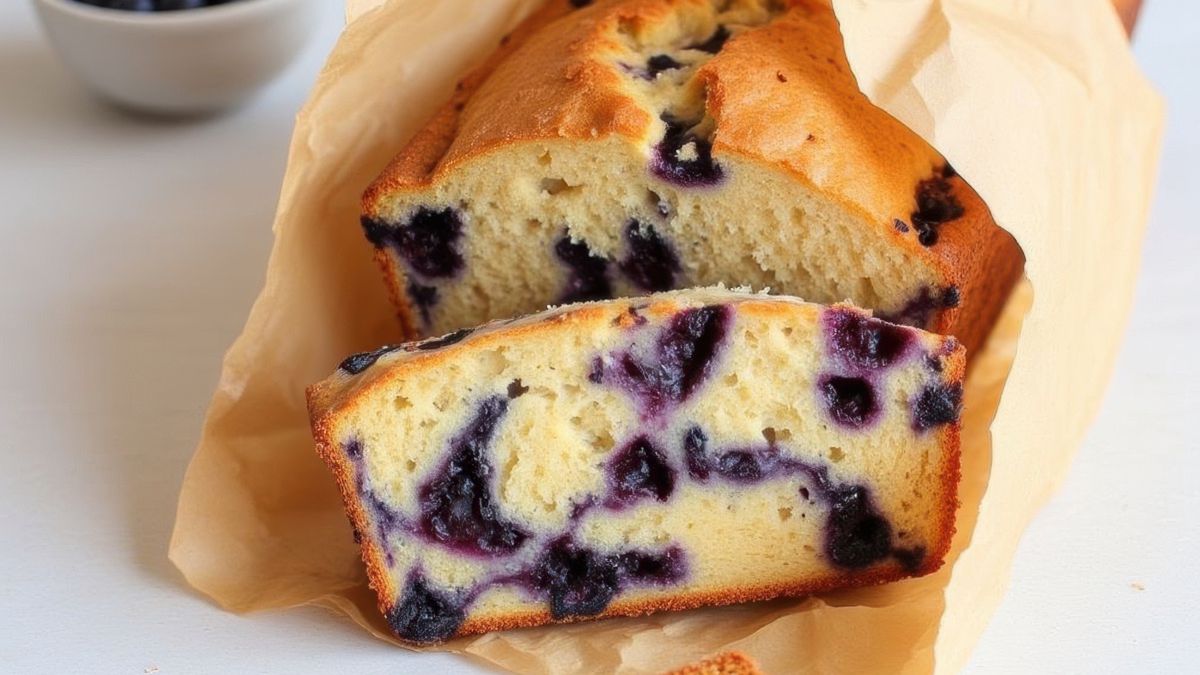 Jak zrobić szybkie ciasto z borówkami?